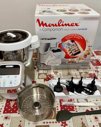 Moulinex i-Companion HF900 Robot da cucina