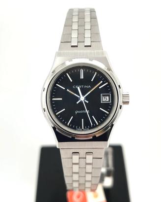 Certina Lady Orologio Vintage Anni '70 New NOS