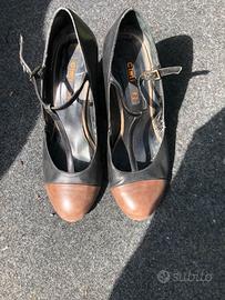 Scarpe decollete marca Cinti tacco 7  misura 38