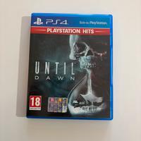 Until dawn ps4