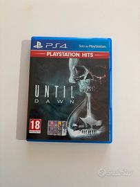 Until dawn ps4