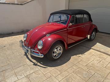 Maggiolino cabrio 6v