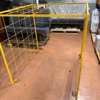 Ape 50 - Gabbia per copertura  pianale