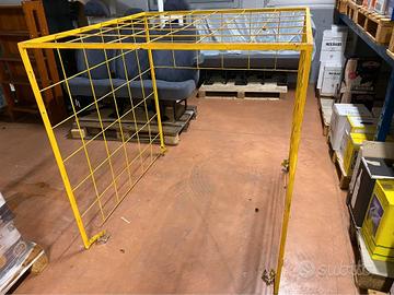 Ape 50 - Gabbia per copertura  pianale