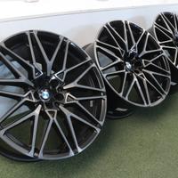 Cerchi in lega BMW X5 X6 21 22 ORIGINALI