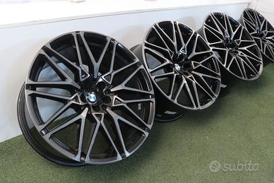 Cerchi in lega BMW X5 X6 21 22 ORIGINALI