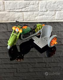 Veicolo Turtlecycle Vintage