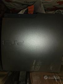PlayStation3 Slim Silver Edition +3 giochi