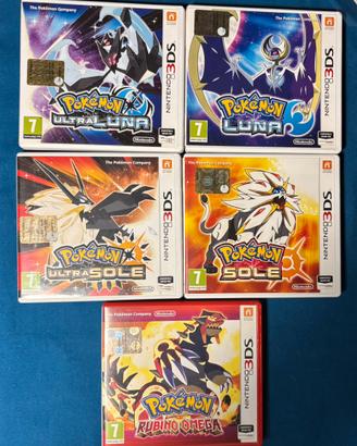 Bundle Pokémon Nintendo 3DS