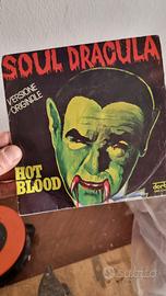 Soul Dracula disco vinile 45 giri