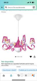 Lampadario principesse Philips