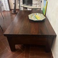 Tavolo in legno Massello