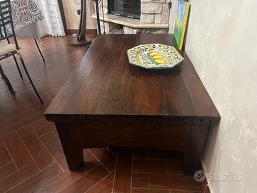 Tavolo in legno Massello