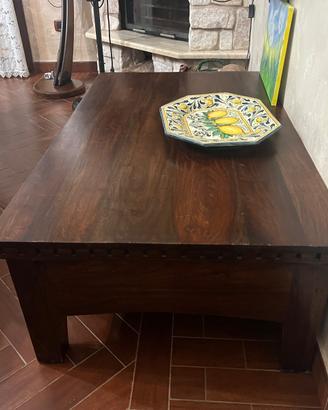 Tavolo in legno Massello