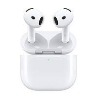 AirPods 4 con cancellazione attiva del rumore