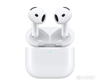 AirPods 4 con cancellazione attiva del rumore