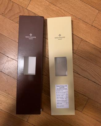 Patek Philippe service box