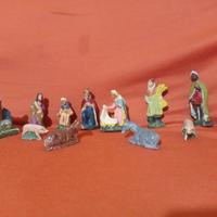 Statuine presepe anni 40