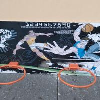 tabellone basket con doppio canestro 