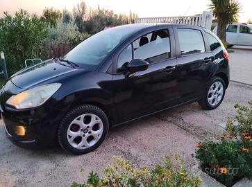 Citroen C3 1.4 Benzina 90 CV 2010 occasionale