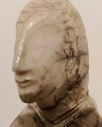 statua Donna Mundi  designer contemporaneo
