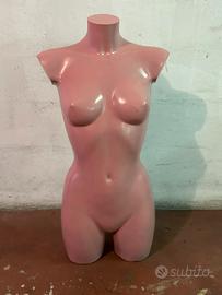 Manichino vintage rosa