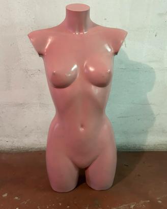 Manichino vintage rosa