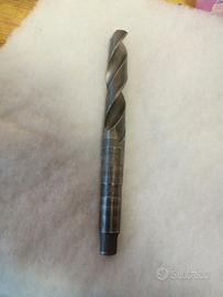 Punta elicoidale DIN 345, 25.0 mm HSS conica 