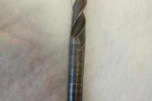 Punta elicoidale DIN 345, 25.0 mm HSS conica 