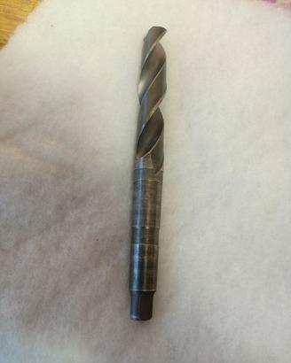 Punta elicoidale DIN 345, 25.0 mm HSS conica 