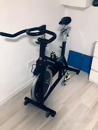 Spinbike spinner