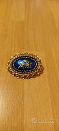 spilla vintage oro