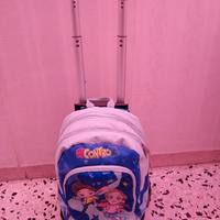 Zaino dei "me contro te "trolley 3 ruote