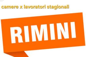 Rimini camere x lavoratori stagionali