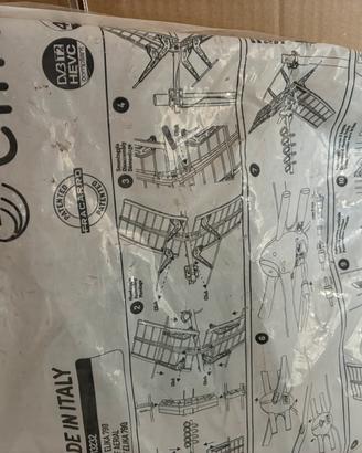 Antenna tv fracarro elica