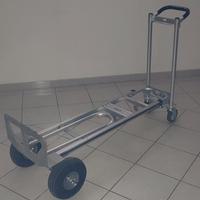 carrello in alluminio 