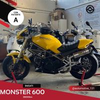 DUCATI MONSTER 600