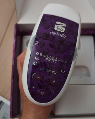 Epilatore luce pulsata