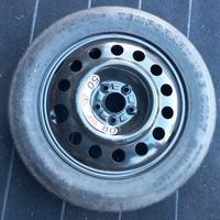 Ruotino di scorta 16 Jaguar Ford 5 x 108 mm
