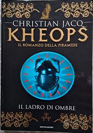 kheops il ladro di ombre Christian Jacq 