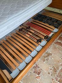 Rete matrimoniale a doghe snodate