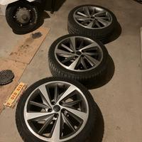 Cerchi seat 5x112 18