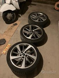 Cerchi seat 5x112 18