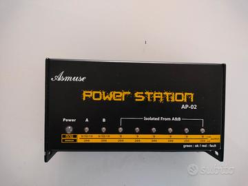 ALIMENTATORE PER PEDALI