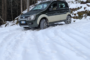 Fiat panda cross 4X4