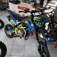 Motocross Ncx 125cc 4t nuova