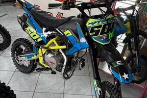 Motocross Ncx 125cc 4t nuova