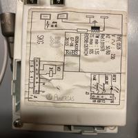 Ricambio caldaia IMMERGAS VITRIX 20 centralina