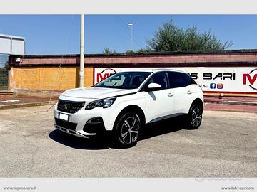 PEUGEOT 3008 ALLURE 1.6 BlueHDi 120CV S&S EAT6 AUT