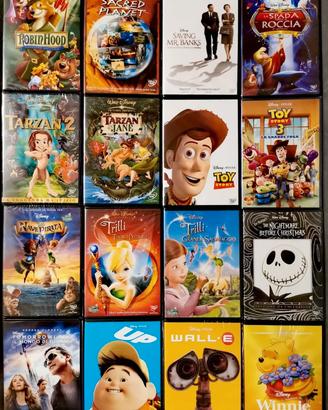 35) A SCELTA – Film DISNEY in DVD (Sigillati)